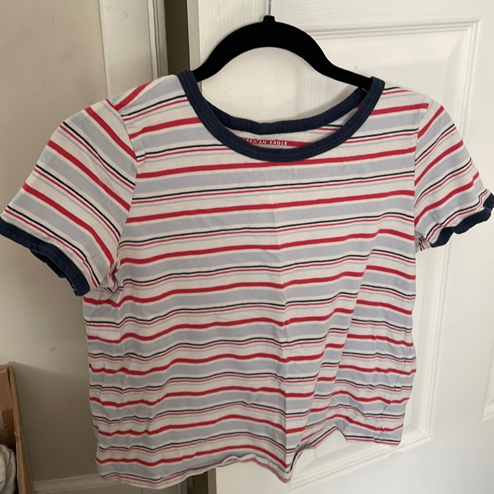 american eagle tee